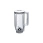 Bosch Blender Gennemsigtig hvid